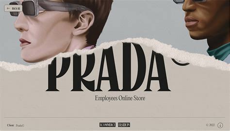 employee online store.prada